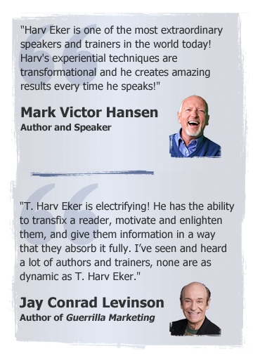 Mark Victor Hansen and Jay Conrad Levinson