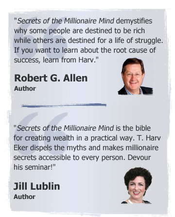 Robert G. Allen and Jill Lublin