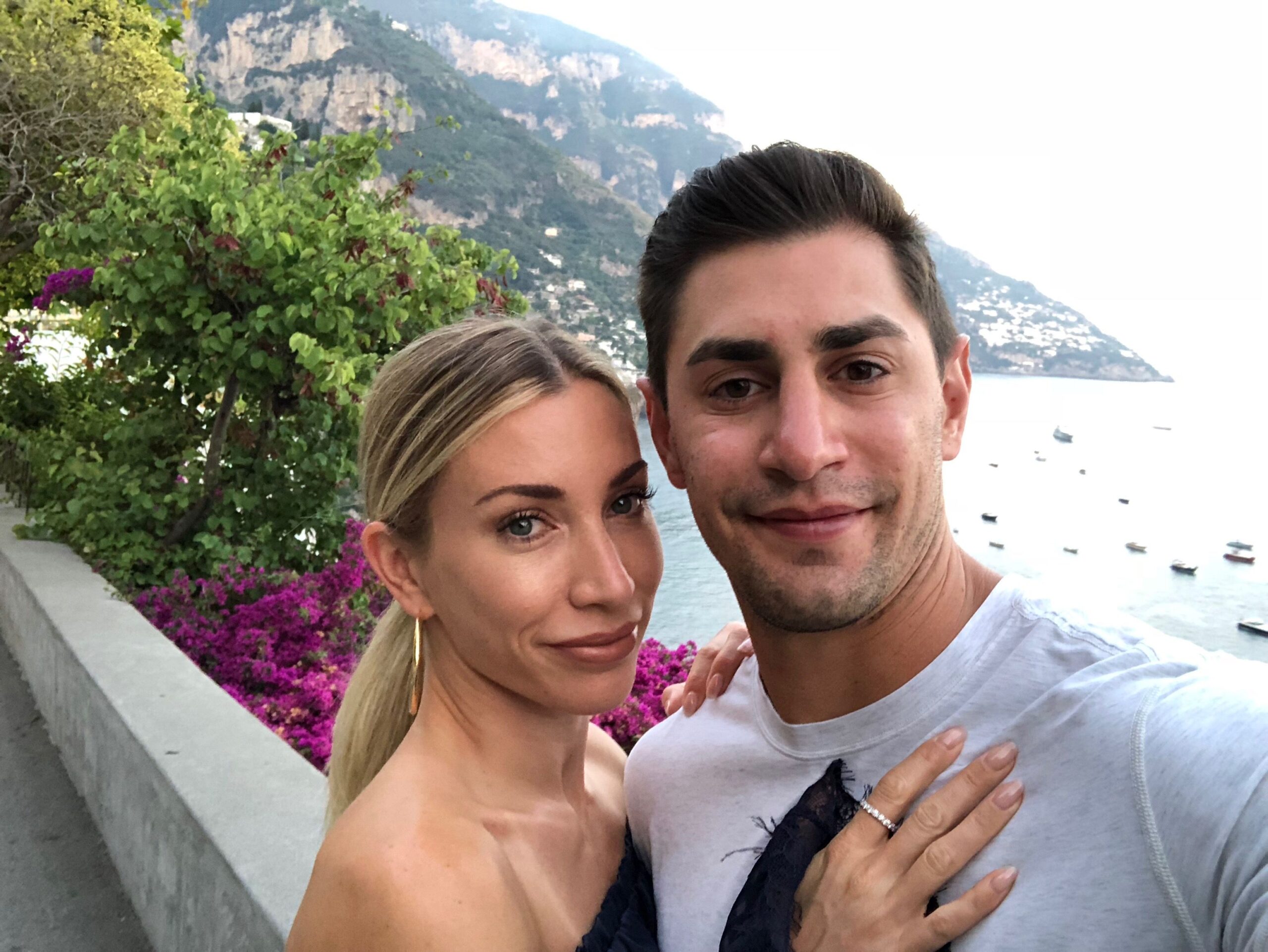 couple taking selfie