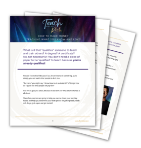 Choose Your Topic Worksheet