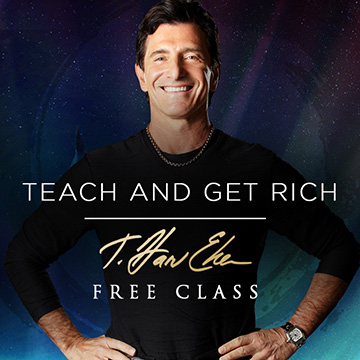 teach and get rich harv eker