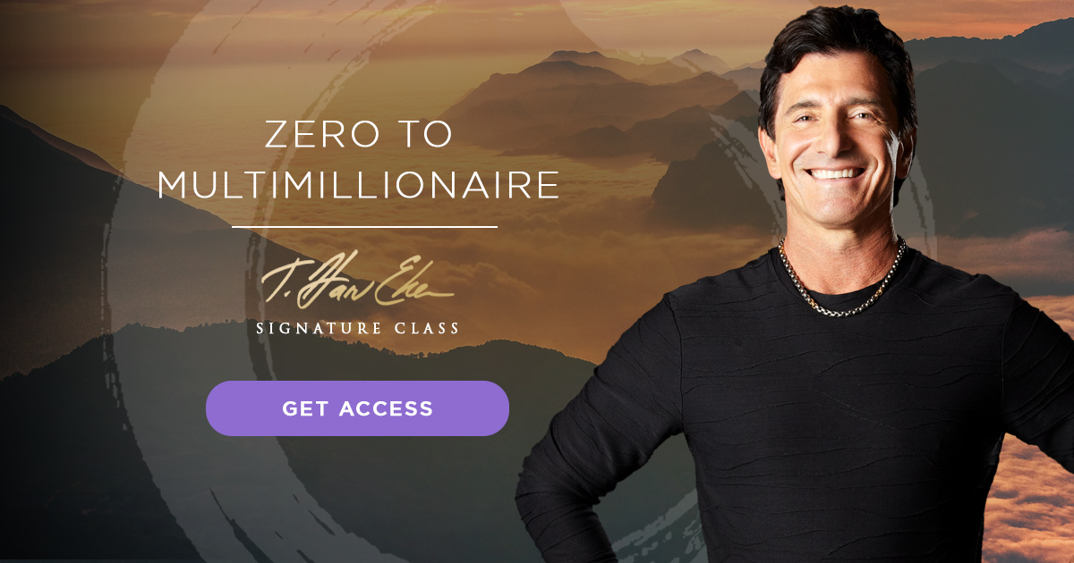 zero to millionaire starting a new business signature class