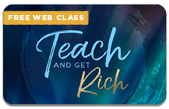 Teach And Get Rich Web Class