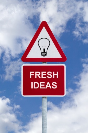 fresh ideas street sign