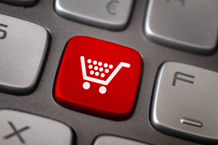 buy now button on laptop