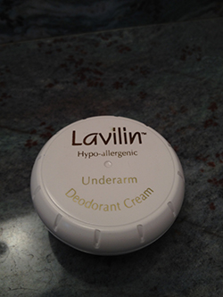 lavilin deodorant cream