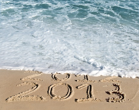 2013 written in sand