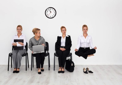 business woman formations