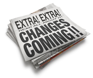 changes coming newspaper