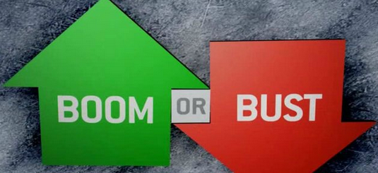 boom or bust artwork