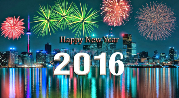 happy new year 2016