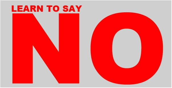 learn to say no artwork