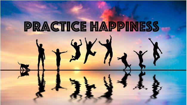 practice happiness artwork