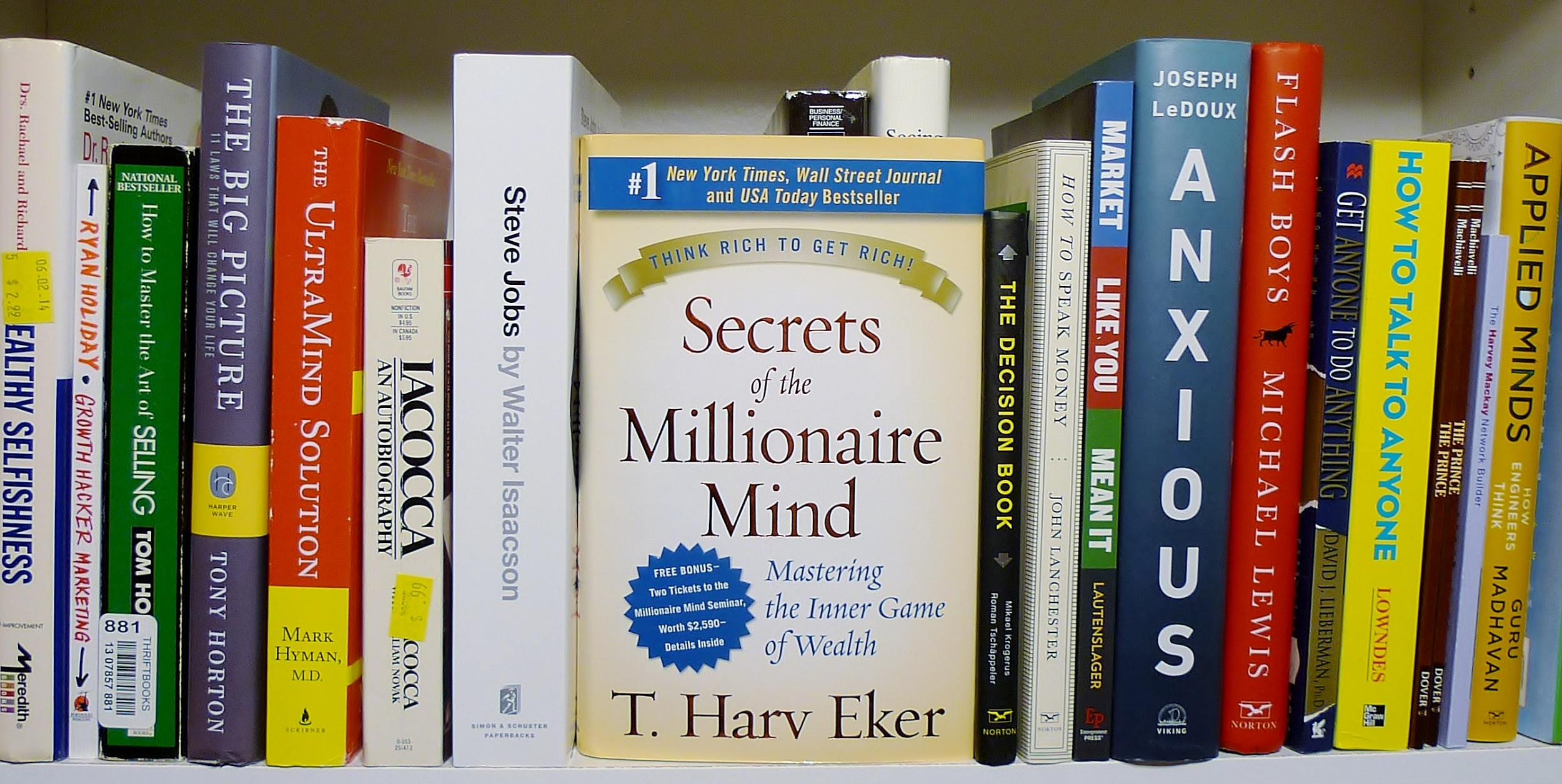 harv eker secrets of the millionaire mind
