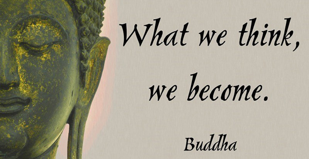 what we think, we become artwork
