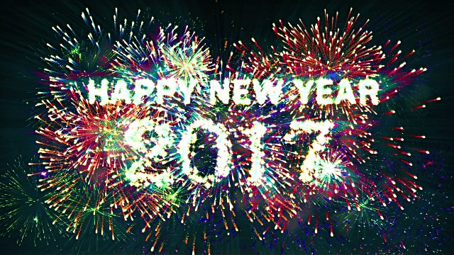 happy new year 2017